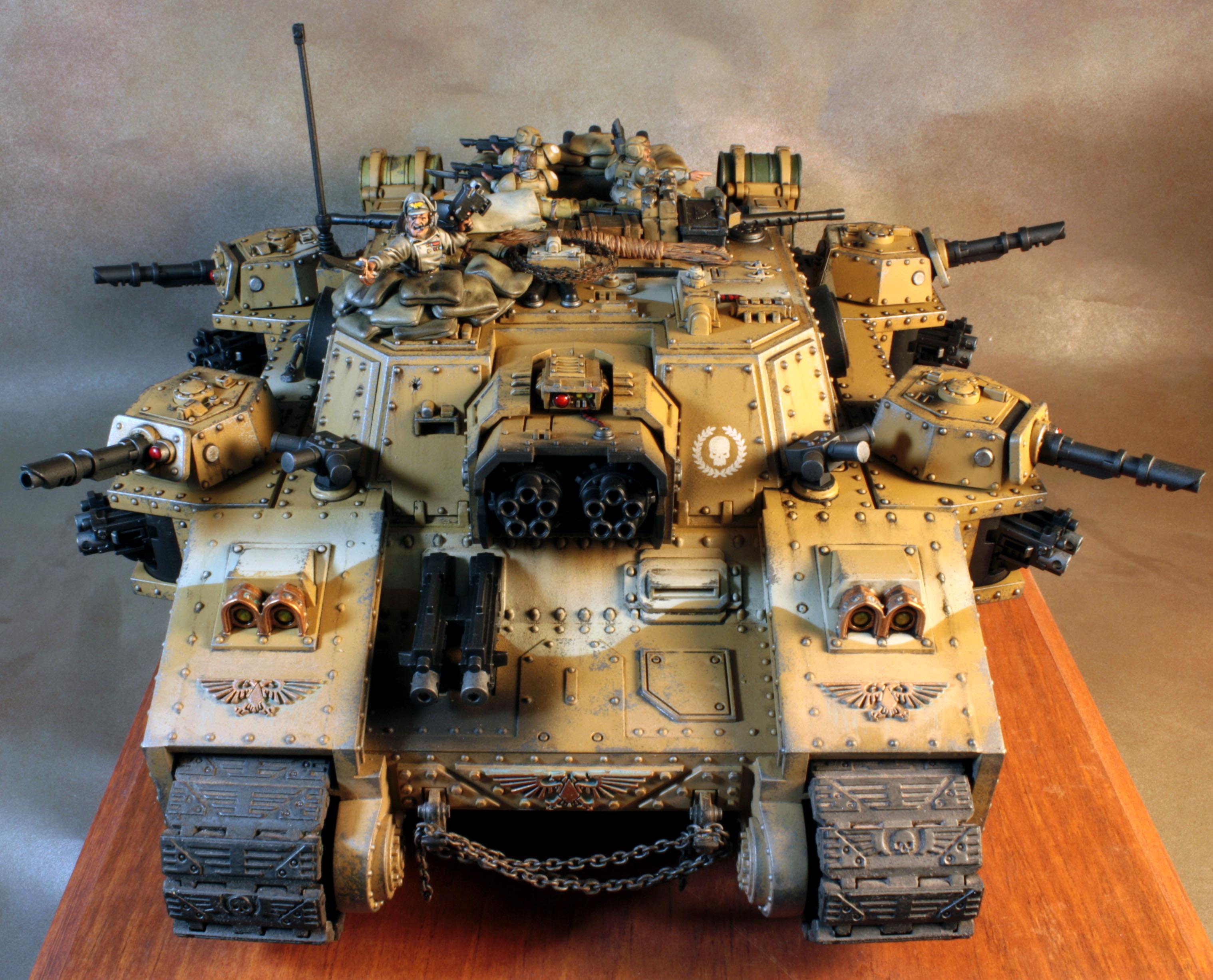 Astra Militarum, Baneblade, Imperial Guard, Stormlord - Gallery ...